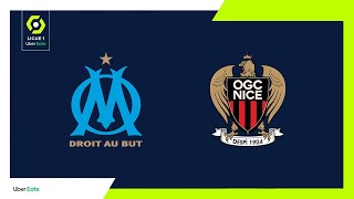 🔴OLYMPIQUE DE MARSEILLE x NICE AO VIVO  CAMPEONATO FRANCÊS  ACOMPANHAMENTO⚽️ [upl. by Abbotsen478]