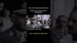 General Newton Cruz e Jair Bolsonaro [upl. by Eyak]