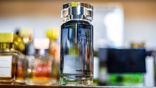 UNDERRATED CHEAP SCENT  KARL LAGERFELD BOIS DE VETIVER FRAGRANCE REVIEW  SUMMER FRAGRANCE [upl. by Eldon101]