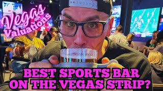 🧐 Is Toms Watch Bar the Best Sports Bar on the Vegas Strip [upl. by Niro]