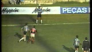 JOGO COMPLETO  Grêmio 6x1 Flamengo  1989 [upl. by Hudgens]