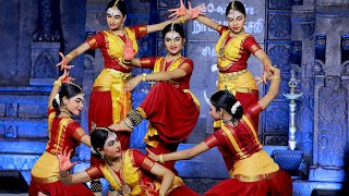 Keertanam “Aananda Koothadinaar”  Chidambaram Natyanjali 2021Sridevi Nrithyalaya  Bharathanatyam [upl. by Teyut]