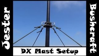 My CB Radio DXing Antenna Mast Setup [upl. by Gavrila868]