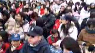 07R 050306 Korakuen Yuenchi Dekaranger show spectator [upl. by Atte]