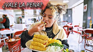 La TAQUERIA MÁS POPULAR de CDMX  Crudeo Time [upl. by Stuckey]