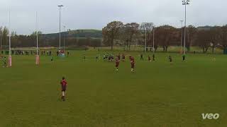 Biggar U16 v Highland U16 Highlights [upl. by Guevara]