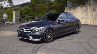 MercedesBenz C 250 0100kmh amp engine sound [upl. by Keeler]