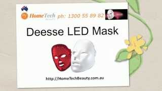 Deesse Mask  InHome Skin Rejuvenation Treatment [upl. by Enyallij459]