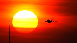 RAAF FA18F Super Hornet finale Pitch Black 24 Mindil Beach flying display [upl. by Hilleary]