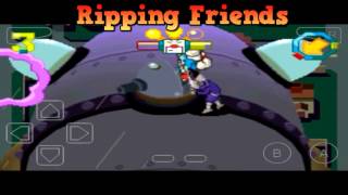 Ripping Friends Android Gameplay GBA Emulator [upl. by Naig]