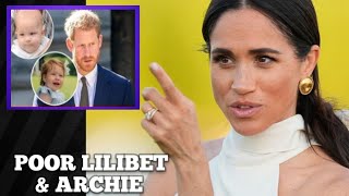 POOR LILIBET Montecito Nanny SPILLS THE TEA On Harry And Meghans Awful Parenting Style [upl. by Nodab]