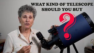 ADVICE ON BUYING A TELESCOPE TYPES OF TELESCOPES [upl. by Kcirneh]