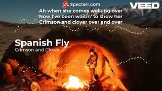 Crimson and Clover By Spanish Fly Lyrics [upl. by Arikat]