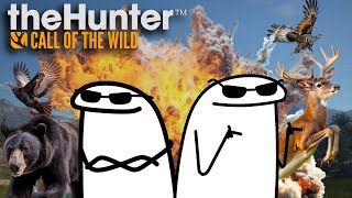 2 Idiots Play Hunter Call Of The Wild Pt4 [upl. by Eatnwahs]