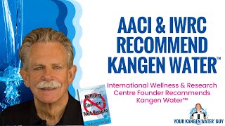 International Wellness amp Research Centre Founder Recommends Kangen Water™ AMAZING Information [upl. by Alahs]