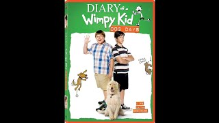 Opening to Diary of a Wimpy Kid Dog Days 2012 DVD [upl. by Nutter]