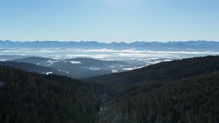 Babia Góra 4k 18122023 I Korona gór Polski [upl. by Ecilef]