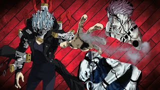 Shigaraki VS Sukuna is RIDICULOUSLY one sided [upl. by Zeeba]