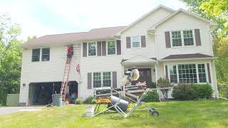 Double Hung Window Install In New Hartford NY [upl. by Maxey]