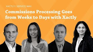 Service Max Commissions Processing Goes from Weeks to Days with Xactly [upl. by Marvel]