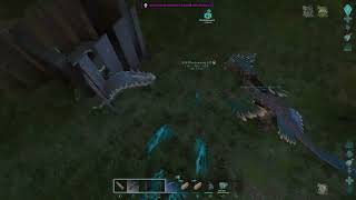 ARK Survival Ascended Basilisk Easy Trap and Taming Official PVE [upl. by Nimocks476]