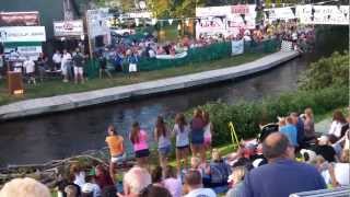 Au Sable River Canoe Marathon Race in 2012 [upl. by Ilana]