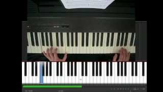 Copy in slow motion of Hit The Road Jack piano [upl. by Shyamal]