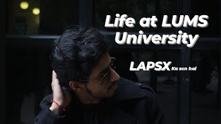 Life at LUMS University  LapsX  PUCAD Student podcast  vlog lums lahore pucad fyp [upl. by Anaeda695]