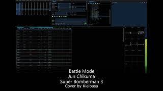 MDGEN Battle Mode  Super Bomberman 3 [upl. by Leamsi474]