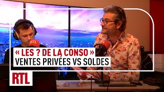 Olivier Dauvers  les Ventes Privées VS les Soldes [upl. by Berthe230]