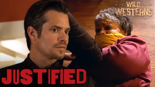 Justified  Finding Rachels Mother ft Timothy Olyphant  Wild Westerns [upl. by Olaf]