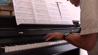 Franz Waxman Lisa from Rear window movie piano solo [upl. by Surad130]