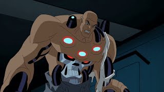 Luthor Turns into Brainiac  Justice League Unlimited [upl. by Riess]