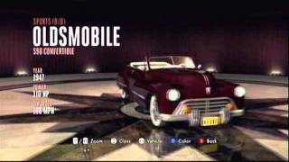 LA Noire  Sport  Oldsmobile S98 Convertible [upl. by Eladal931]