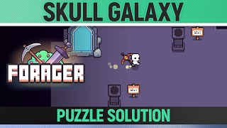 Forager  Skull Galaxy Puzzle  How to solve [upl. by Annaoj]