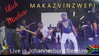 Alick Macheso  Makazvinzwepi live in Johannesburg Baseline south AfricaKempton Civic center [upl. by Nraa]