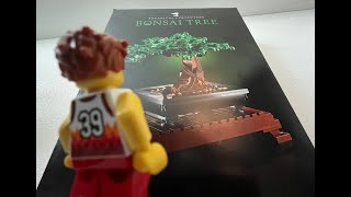 Building the Lego Bonsai Tree Set in 49 Seconds [upl. by Habas]