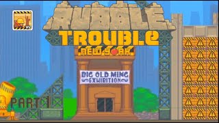 Rubble Trouble New York  Part 1  Levels 112  Gameplay  Retro Flash Games [upl. by Arne511]