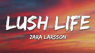 Zara Larsson  Lush Life Lyrics [upl. by Jahncke888]