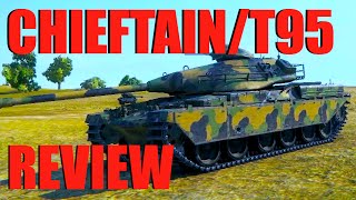 WOT  ChieftainT95 Review  World of Tanks with Claus [upl. by Tommi]