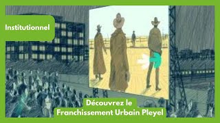 Découvrez le FUP  Franchissement Urbain Pleyel [upl. by Asiak]