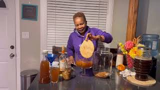 Umabhebeza muti  Kombucha fermented tea with many benefits  umabhebeza miracle tea [upl. by Vikki32]