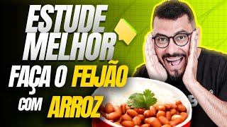 O FEIJÃO COM ARROZ E OVO NOS ESTUDOS [upl. by Janey]