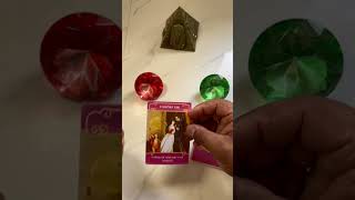 Revelação dos anjos do amor  Tarot  tarot taro shorts cartomante viral fy tarotreading [upl. by Gnek]