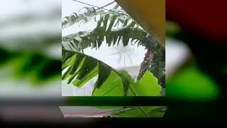 Wind of 250 kmh Powerful cyclone Batsirai caused hurricane and flooding in Madagascar [upl. by Falito]