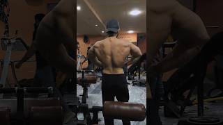 Stronger Thicker Back bodybuilding backworkout gym motivation [upl. by Suoirtemed]