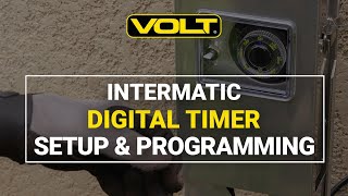 How to Program a Digital Timer  Intermatic DT620 [upl. by Calabresi934]