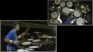 Cobus  Angels amp Airwaves  Heaven Drum Cover [upl. by Nnayd]