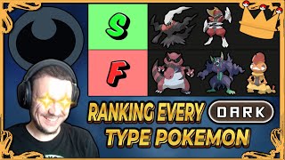 BC King Ranks EVERY DarkType Pokémon [upl. by Pickett]