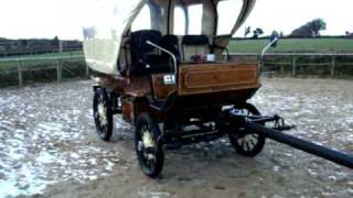 Horse Drawn Carriage Model 042 Walk Round [upl. by Flynn]